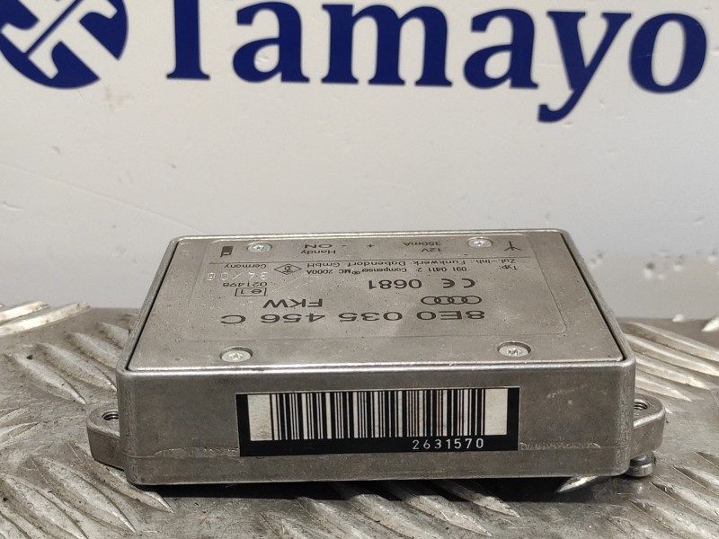 Recambio de amplificador radio para audi q7 (4l) 3.0 v6 24v tdi referencia OEM IAM 8E0035456C  