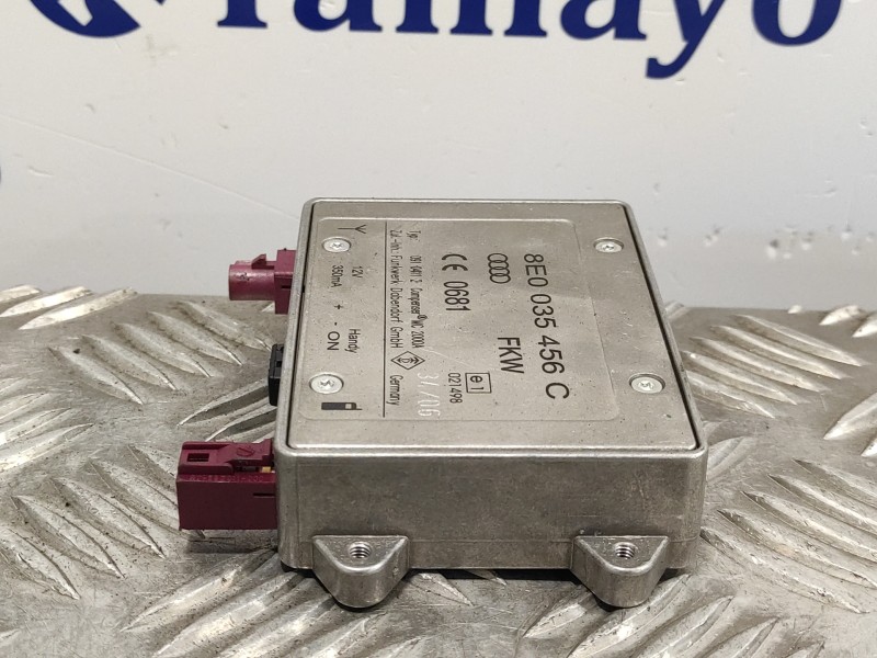 Recambio de amplificador radio para audi q7 (4l) 3.0 v6 24v tdi referencia OEM IAM 8E0035456C  