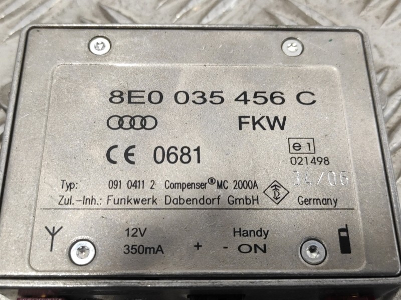 Recambio de amplificador radio para audi q7 (4l) 3.0 v6 24v tdi referencia OEM IAM 8E0035456C  