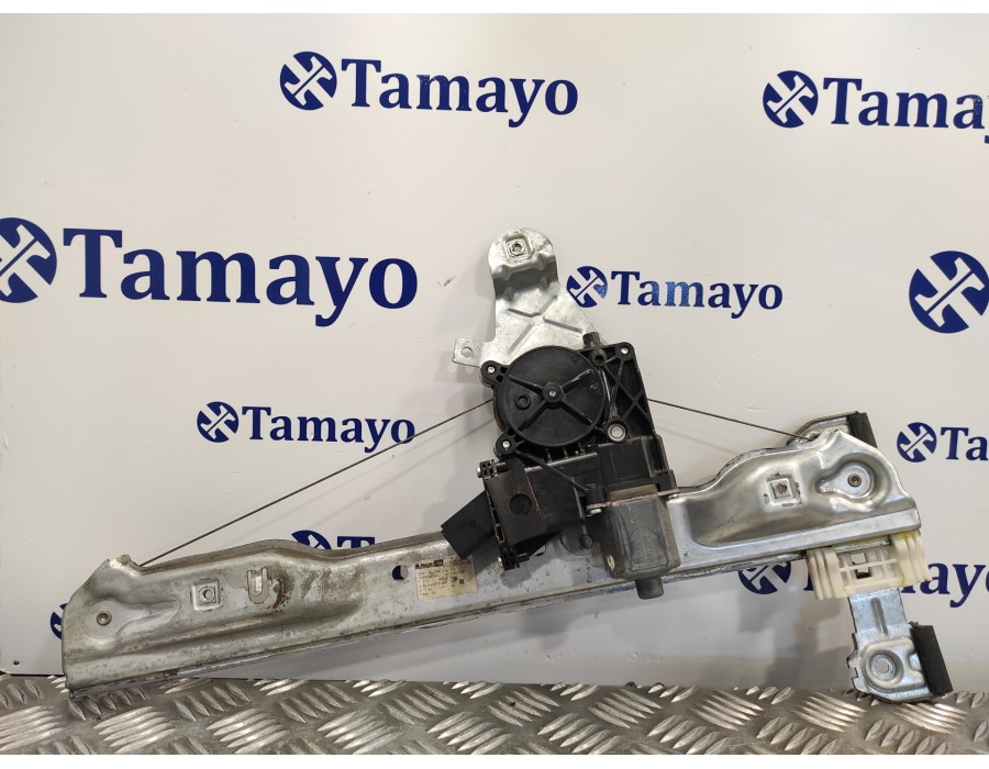 Recambio de elevalunas trasero derecho para opel meriva b 1.4 16v turbo cat referencia OEM IAM 13265803004  34532000M05