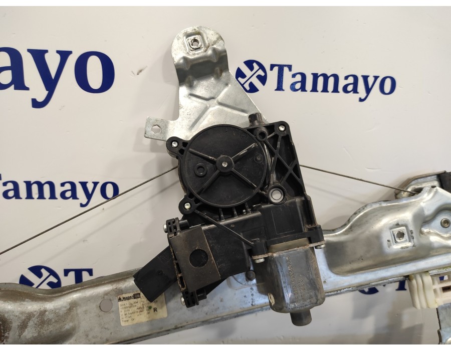 Recambio de elevalunas trasero derecho para opel meriva b 1.4 16v turbo cat referencia OEM IAM 13265803004  34532000M05