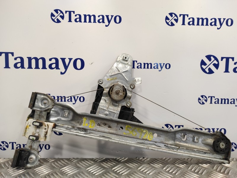 Recambio de elevalunas trasero derecho para opel meriva b 1.4 16v turbo cat referencia OEM IAM 13265803004  34532000M05