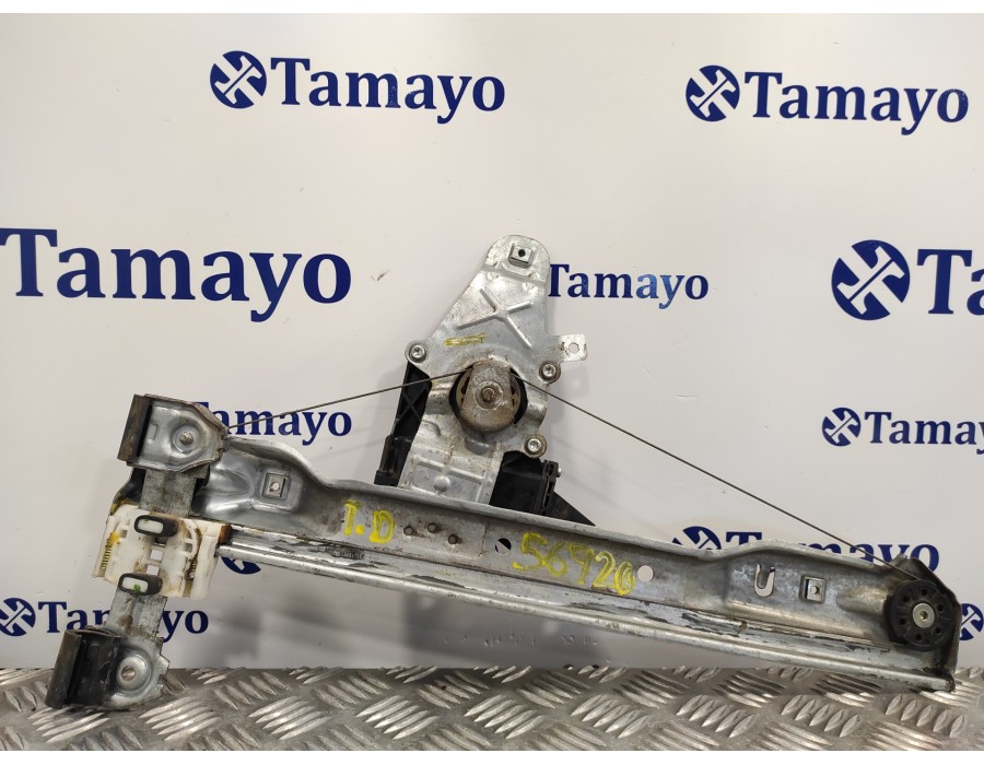 Recambio de elevalunas trasero derecho para opel meriva b 1.4 16v turbo cat referencia OEM IAM 13265803004  34532000M05