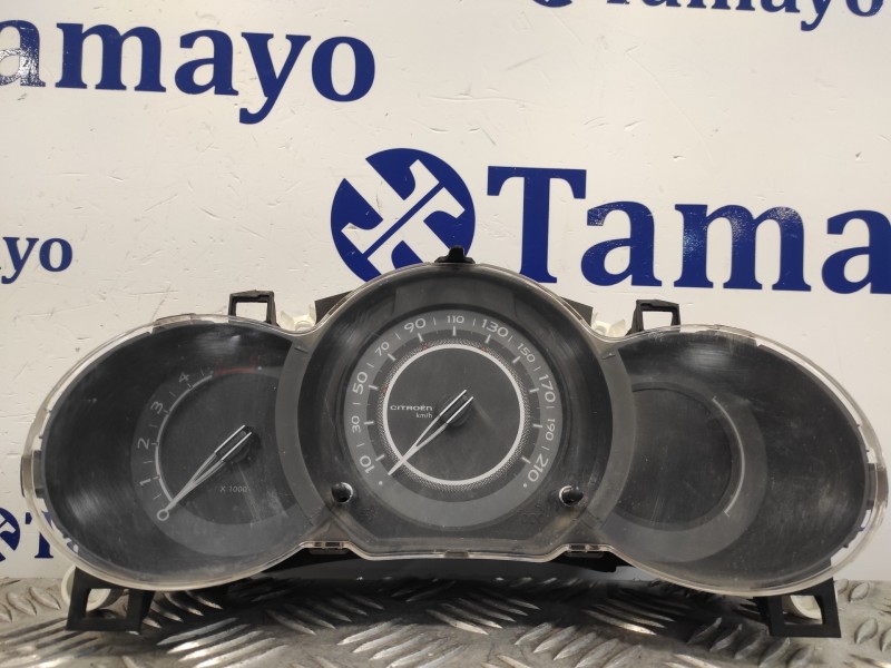 Recambio de cuadro instrumentos para citroën c3 1.4 hdi referencia OEM IAM 96665882XT A2C53385740 A2C53366301