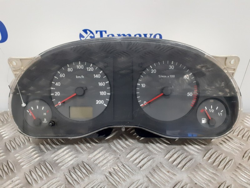Recambio de cuadro instrumentos para seat alhambra (7v8) 1.9 tdi referencia OEM IAM 7M1919863F  96VW10849GG