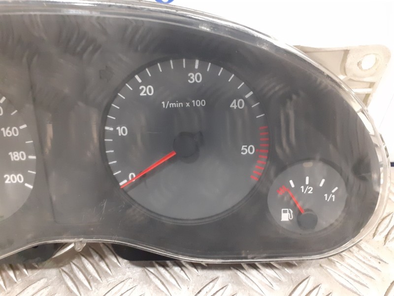 Recambio de cuadro instrumentos para seat alhambra (7v8) 1.9 tdi referencia OEM IAM 7M1919863F  96VW10849GG