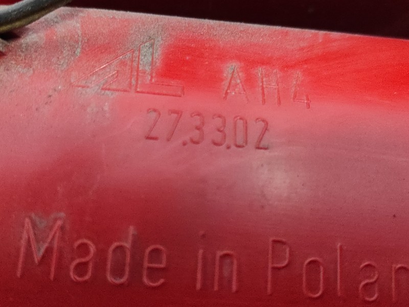 Recambio de piloto trasero derecho para audi q7 (4l) 3.0 v6 24v tdi referencia OEM IAM 273302  