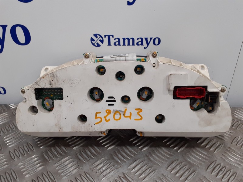 Recambio de cuadro instrumentos para seat alhambra (7v8) 1.9 tdi referencia OEM IAM 7M1919863F  96VW10849GG