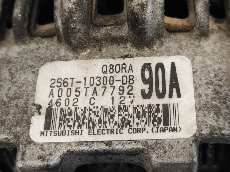 Recambio de alternador para ford fusion (cbk) ambiente referencia OEM IAM 2S6T10300DB  A005TA7792