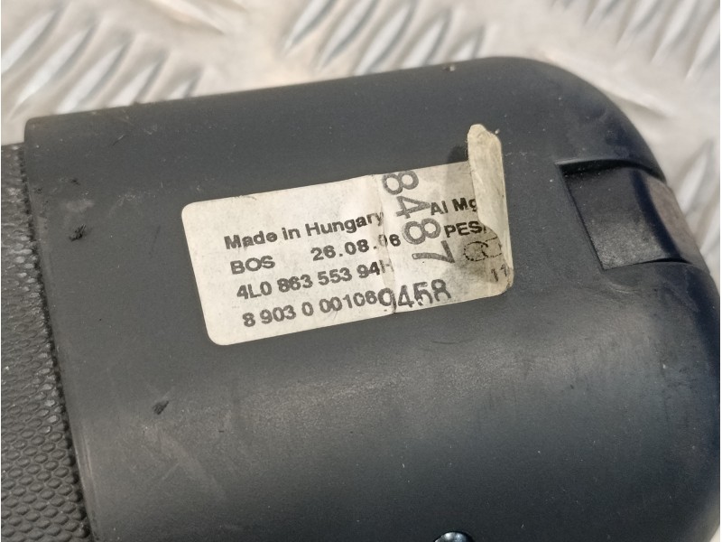 Recambio de bandeja trasera para audi q7 (4l) 3.0 v6 24v tdi referencia OEM IAM 4L086355394H  