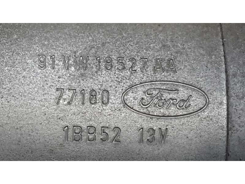 Recambio de motor calefaccion para ford transit, caja abierta 86/92 referencia OEM IAM 91VW18527AA  