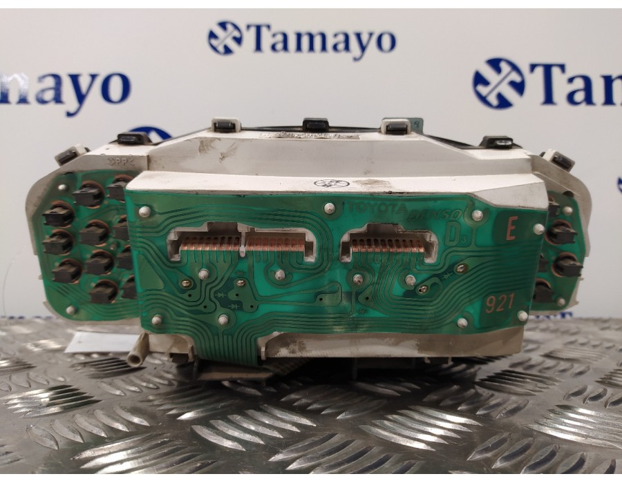Recambio de cuadro instrumentos para toyota yaris verso (ncp2/nlp2) 1.3 16v cat referencia OEM IAM 8380052510  4573000421