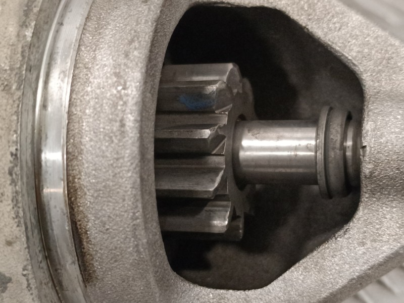 Recambio de motor arranque para ravo barredora 540cd referencia OEM IAM   