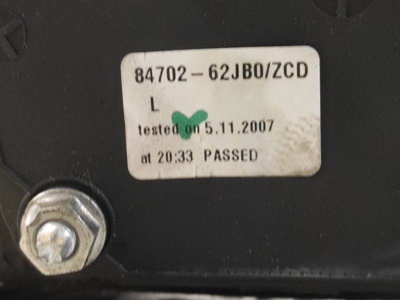 Recambio de retrovisor izquierdo para suzuki swift azg (nz) 1.3 ddis diesel cat referencia OEM IAM 8470262JB0  