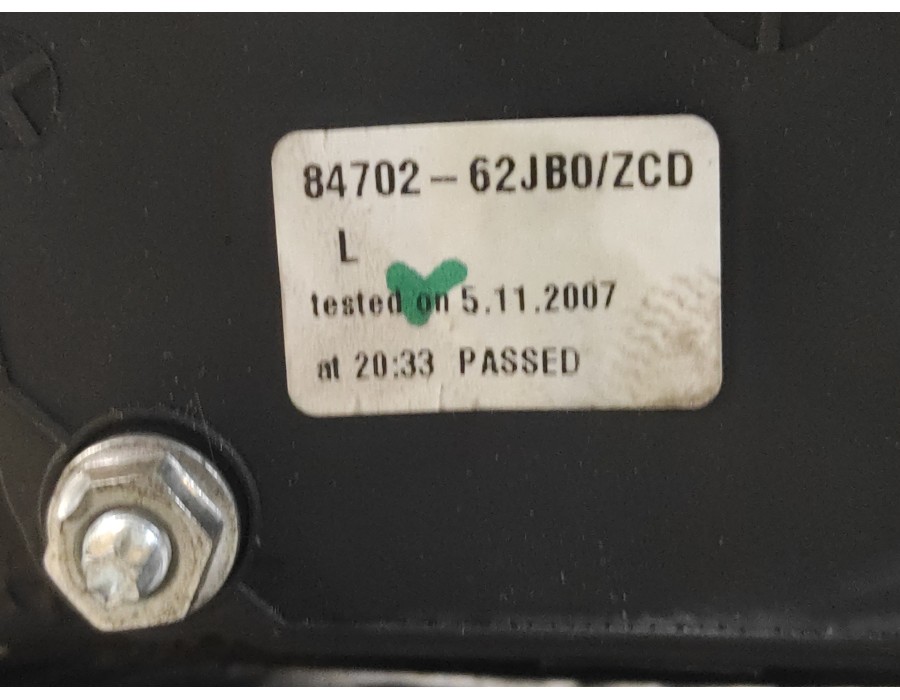 Recambio de retrovisor izquierdo para suzuki swift azg (nz) 1.3 ddis diesel cat referencia OEM IAM 8470262JB0  