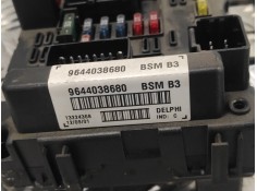 Recambio de caja reles / fusibles para citroën xsara berlina 1.6 16v cat (nfu / tu5jp4) referencia OEM IAM 9644038680  BSMB3 2
