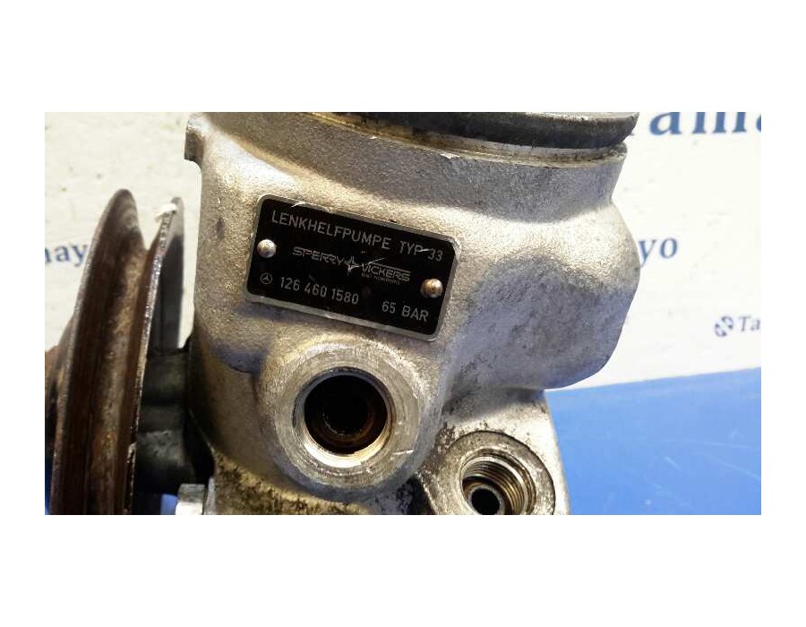 Recambio de bomba direccion para mercedes-benz clase e (w123) berlina+coupe 2.0 diesel referencia OEM IAM 1264601580  