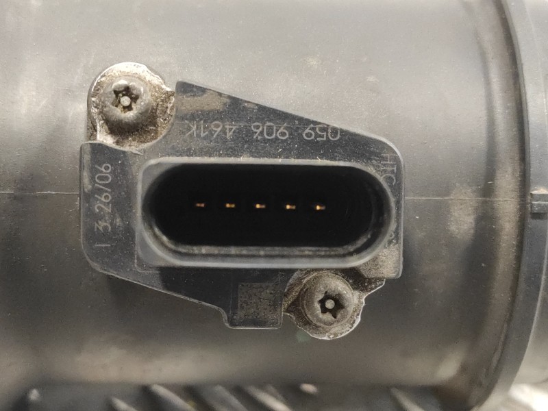 Recambio de caudalimetro para audi q7 (4l) 3.0 v6 24v tdi referencia OEM IAM 059906461K  