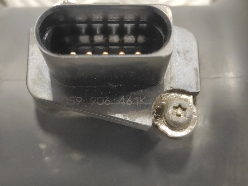 Recambio de caudalimetro para audi q7 (4l) 3.0 v6 24v tdi referencia OEM IAM 059906461K  