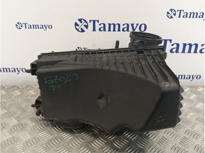 Recambio de carcasa filtro aire para audi q7 (4l) 3.0 v6 24v tdi referencia OEM IAM 7L6129601Q  