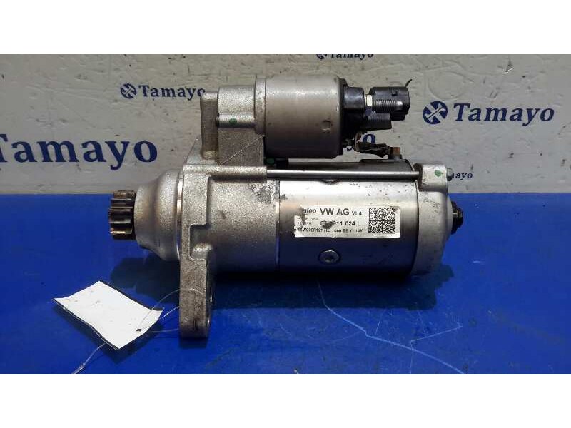 Recambio de motor arranque para volkswagen golf vii lim. 1.6 tdi dpf referencia OEM IAM 02Z911024L  