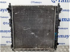 Recambio de radiador agua para ssangyong kyron 2.0 referencia OEM IAM   