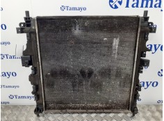 Recambio de radiador agua para ssangyong kyron 2.0 referencia OEM IAM    2