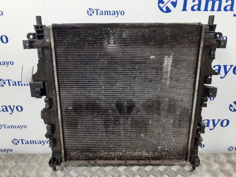 Recambio de radiador agua para ssangyong kyron 2.0 referencia OEM IAM   