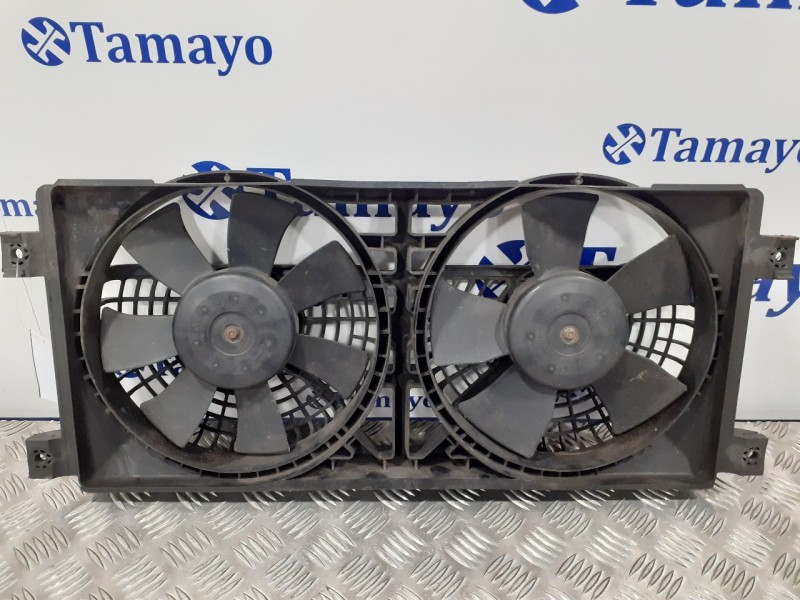 Recambio de electroventilador radiador aire acondicionado para ssangyong kyron 2.0 referencia OEM IAM 8821021050  