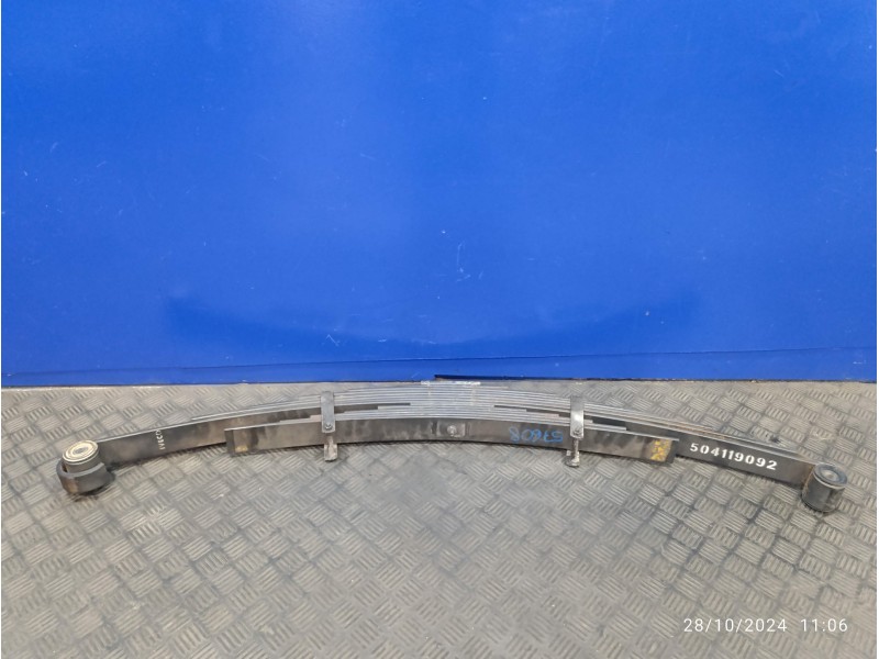 Recambio de ballesta trasera para iveco daily pr einzelkabine 35 c... radstand 3750 referencia OEM IAM   