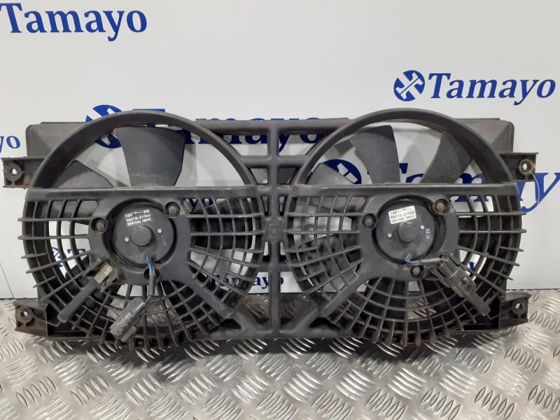 Recambio de electroventilador radiador aire acondicionado para ssangyong kyron 2.0 referencia OEM IAM 8821021050  