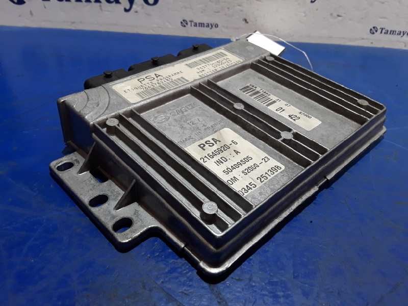 Recambio de centralita motor uce para peugeot 206 berlina 1.4 referencia OEM IAM 963770618004 216459206 9643782480