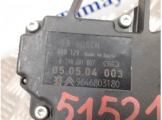 Recambio de motor limpia trasero para citroën c4 berlina 1.4 16v referencia OEM IAM 0390201807  9646803180 2