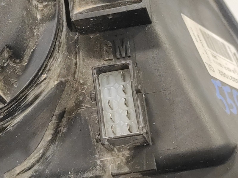 Recambio de faro izquierdo para opel meriva 1.7 16v cdti referencia OEM IAM 93321052  