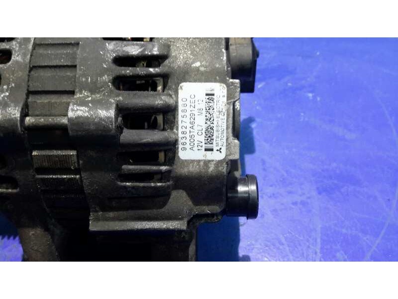 Recambio de alternador para citroën c3 1.1 referencia OEM IAM 9638275880  A005TA6291ZEC