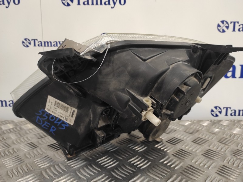 Recambio de faro derecho para opel meriva 1.7 16v cdti referencia OEM IAM 93321052  
