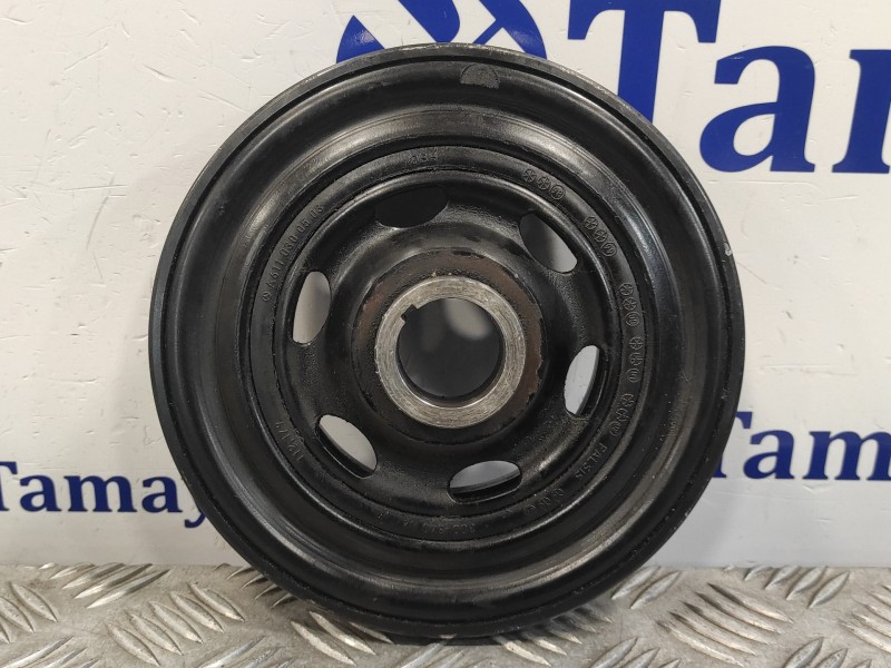 Recambio de polea cigueñal para mercedes-benz sprinter 02.00  caja cerrada referencia OEM IAM A6110300503  