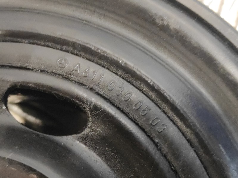 Recambio de polea cigueñal para mercedes-benz sprinter 02.00  caja cerrada referencia OEM IAM A6110300503  