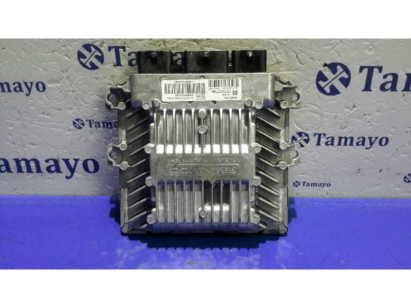 Recambio de centralita motor uce para citroën c2 referencia OEM IAM 5WS40285C 9660300280 9653451880