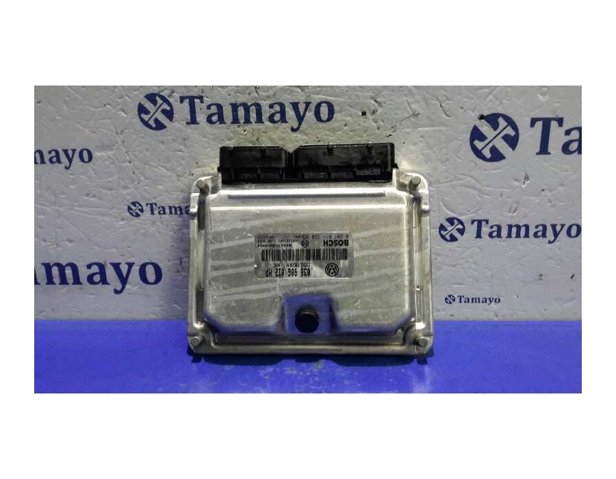 Recambio de centralita motor uce para seat ibiza (6l1) 1.9 sdi referencia OEM IAM 0281011320 ED15CVM+ 038906012HP