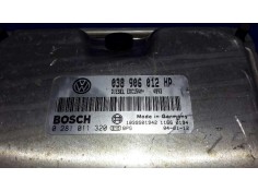 Recambio de centralita motor uce para seat ibiza (6l1) 1.9 sdi referencia OEM IAM 0281011320 ED15CVM+ 038906012HP 2