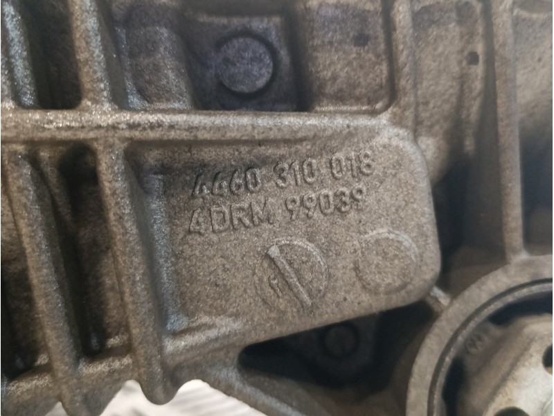 Recambio de diferencial trasero para audi q7 (4l) 3.0 v6 24v tdi referencia OEM IAM 0AB525017F 3DRM99038 4460310019