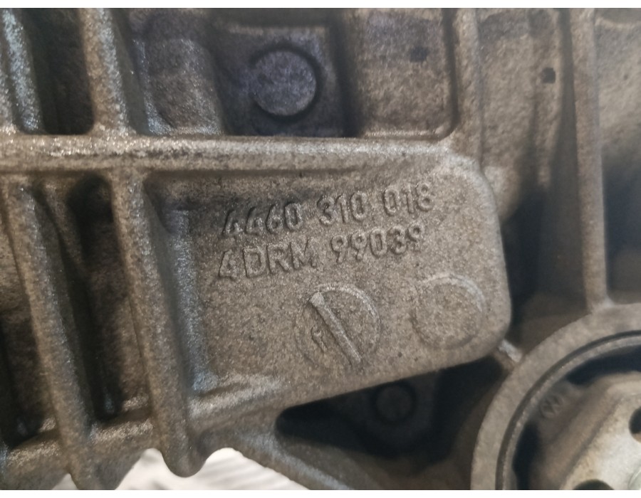 Recambio de diferencial trasero para audi q7 (4l) 3.0 v6 24v tdi referencia OEM IAM 0AB525017F 3DRM99038 4460310019