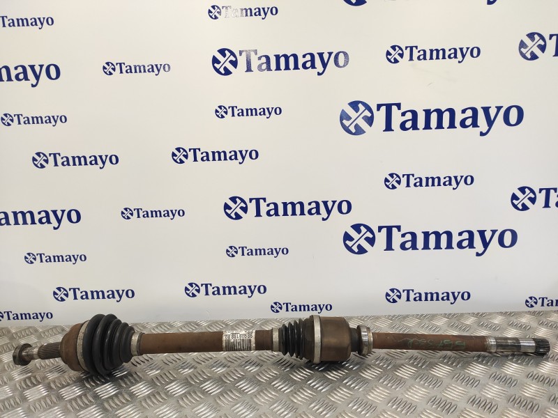 Recambio de transmision delantera derecha para citroën c5 berlina 1.6 hdi fap referencia OEM IAM 9801618880  