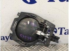 Recambio de maneta interior delantera izquierda para citroën c3 1.4 hdi referencia OEM IAM 9680187877 9680637477 9647164577 2