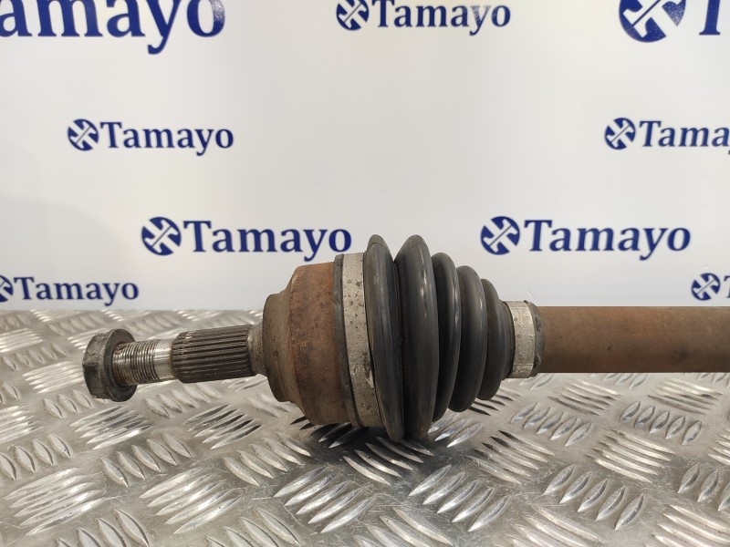 Recambio de transmision delantera derecha para citroën c5 berlina 1.6 hdi fap referencia OEM IAM 9801618880  