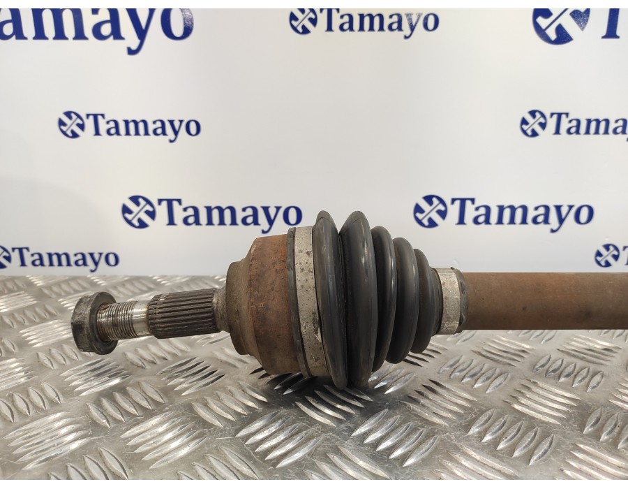 Recambio de transmision delantera derecha para citroën c5 berlina 1.6 hdi fap referencia OEM IAM 9801618880  