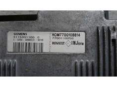 Recambio de centralita motor uce para renault clio ii fase i (b/cbo) 1.4 referencia OEM IAM S115301100C 7700110258 HOM7700108814 2