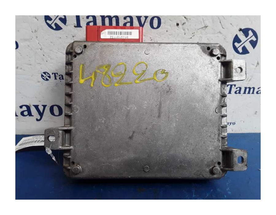 Recambio de centralita motor uce para mg serie 200 (rf) 2.0 turbodiesel referencia OEM IAM MSB100680  DFC0131152