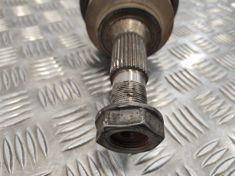 Recambio de transmision delantera derecha para citroën c5 berlina 1.6 hdi fap referencia OEM IAM 9801618880  